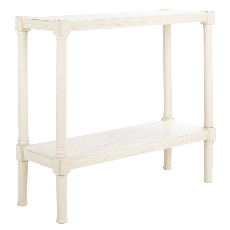 Novella Bottom Shelf Console Table - 31.5  W x 11.8  L x 29.5  H - 32Wx12Dx30H