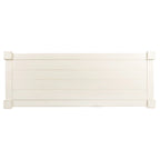 Novella Bottom Shelf Console Table - 31.5  W x 11.8  L x 29.5  H - 32Wx12Dx30H