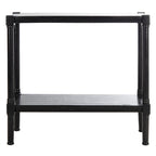 Novella Bottom Shelf Console Table - 31.5  W x 11.8  L x 29.5  H - 32Wx12Dx30H