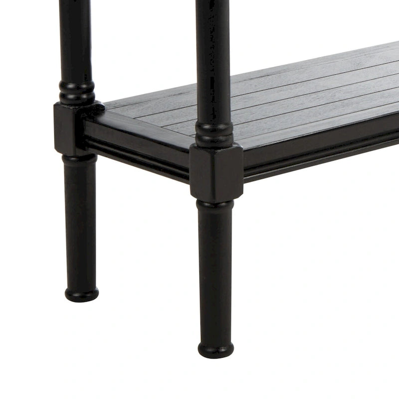 Novella Bottom Shelf Console Table - 31.5  W x 11.8  L x 29.5  H - 32Wx12Dx30H