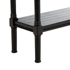 Novella Bottom Shelf Console Table - 31.5  W x 11.8  L x 29.5  H - 32Wx12Dx30H