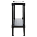 Novella Bottom Shelf Console Table - 31.5  W x 11.8  L x 29.5  H - 32Wx12Dx30H