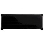 Novella Bottom Shelf Console Table - 31.5  W x 11.8  L x 29.5  H - 32Wx12Dx30H