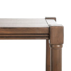 Novella Bottom Shelf Console Table - 31.5  W x 11.8  L x 29.5  H - 32Wx12Dx30H