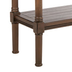 Novella Bottom Shelf Console Table - 31.5  W x 11.8  L x 29.5  H - 32Wx12Dx30H