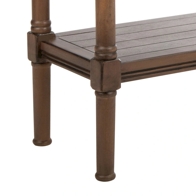 Novella Bottom Shelf Console Table - 31.5  W x 11.8  L x 29.5  H - 32Wx12Dx30H