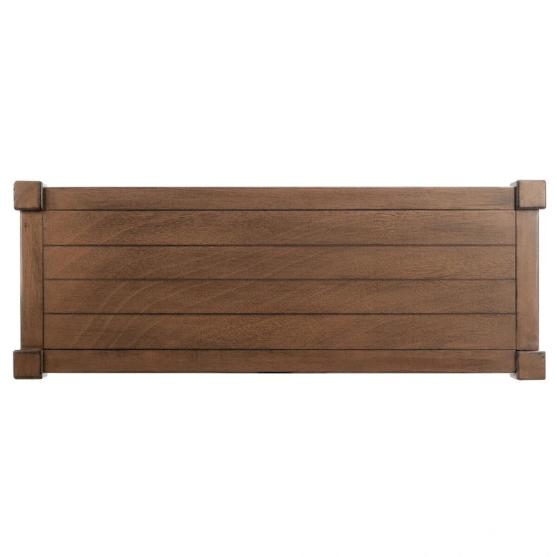Novella Bottom Shelf Console Table - 31.5  W x 11.8  L x 29.5  H - 32Wx12Dx30H
