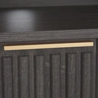 Alyse 2-Drawer 2-Shelf Entertainment Media Stand (Fits Up To 65  Flatscreen TV) - 60.4 In. x 15.6 In. x 24.8 In.
