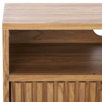 Alyse 2-Drawer 2-Shelf Entertainment Media Stand (Fits Up To 65  Flatscreen TV) - 60.4 In. x 15.6 In. x 24.8 In.