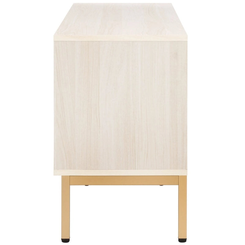 Alyse 2-Drawer 2-Shelf Entertainment Media Stand (Fits Up To 65  Flatscreen TV) - 60.4 In. x 15.6 In. x 24.8 In.
