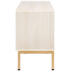 Alyse 2-Drawer 2-Shelf Entertainment Media Stand (Fits Up To 65  Flatscreen TV) - 60.4 In. x 15.6 In. x 24.8 In.