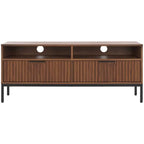 Alyse 2-Drawer 2-Shelf Entertainment Media Stand (Fits Up To 65  Flatscreen TV) - 60.4 In. x 15.6 In. x 24.8 In.