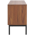 Alyse 2-Drawer 2-Shelf Entertainment Media Stand (Fits Up To 65  Flatscreen TV) - 60.4 In. x 15.6 In. x 24.8 In.