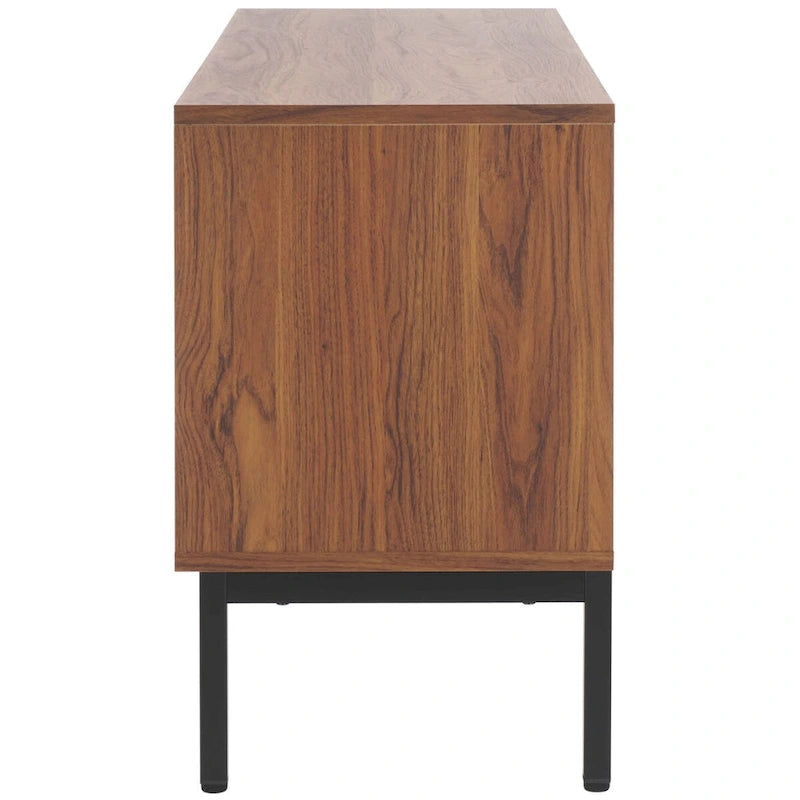 Alyse 2-Drawer 2-Shelf Entertainment Media Stand (Fits Up To 65  Flatscreen TV) - 60.4 In. x 15.6 In. x 24.8 In.