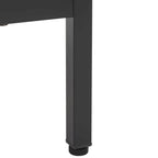 Alyse 2-Drawer 2-Shelf Entertainment Media Stand (Fits Up To 65  Flatscreen TV) - 60.4 In. x 15.6 In. x 24.8 In.