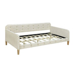 Twin Size Upholstered Dayed with 4 Support Legs
