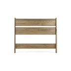 Signature Design Deanlow Honey Panel Headboard with Dresser and Nightstand