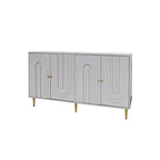 Modern 4 Door Wooden Storage Cabinet for Living Room