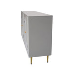 Modern 4 Door Wooden Storage Cabinet for Living Room