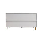 Modern 4 Door Wooden Storage Cabinet for Living Room