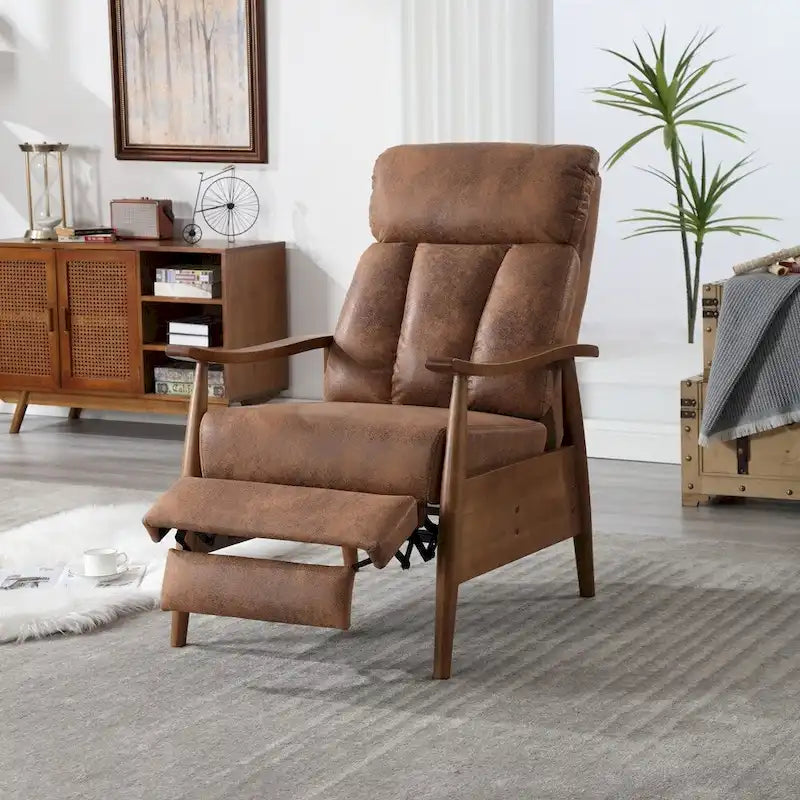 Wood Frame Armchair
