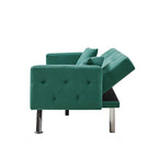 Linen Convertible Sofa