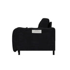 66.2  Queen Pull Out Sofa Bed with Storage and 2 Soft Pillows