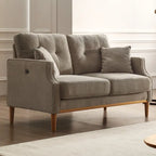 2 Seater Loveseat,USB Charge