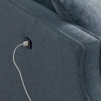 2 Seater Loveseat,USB Charge