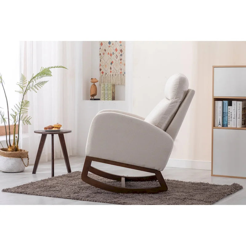 living room Comfortable rocking chair living room chair