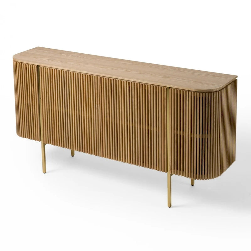 Sandy Modern Natural Ash Buffet