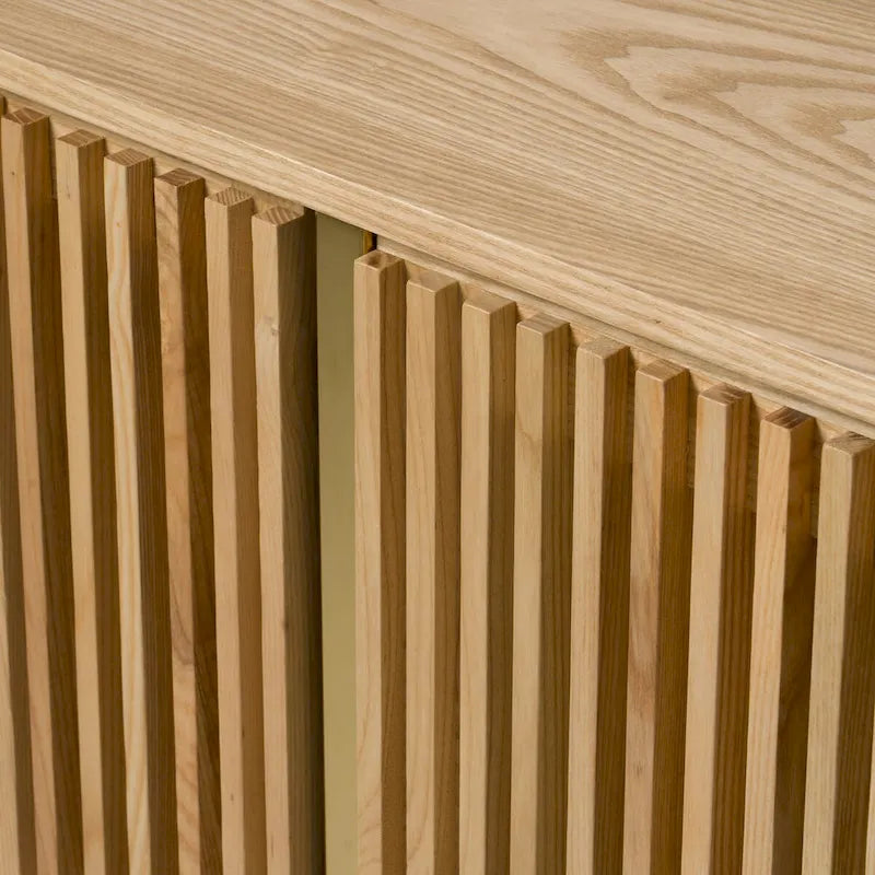 Sandy Modern Natural Ash Buffet
