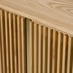 Sandy Modern Natural Ash Buffet
