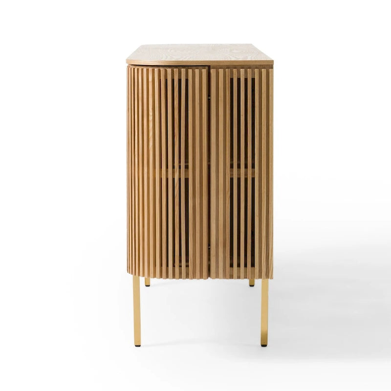 Sandy Modern Natural Ash Buffet