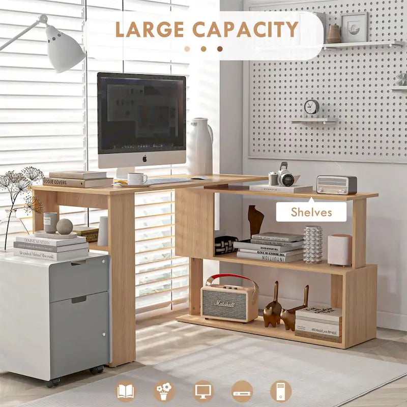 L Shaped Corner Desk