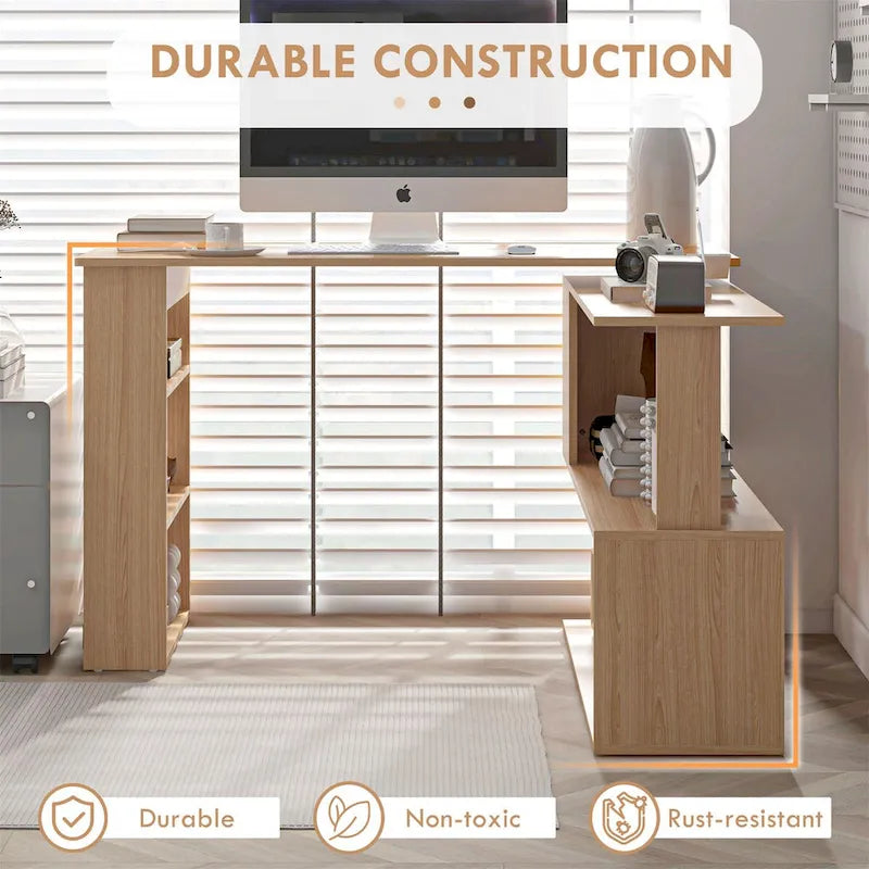 L Shaped Corner Desk