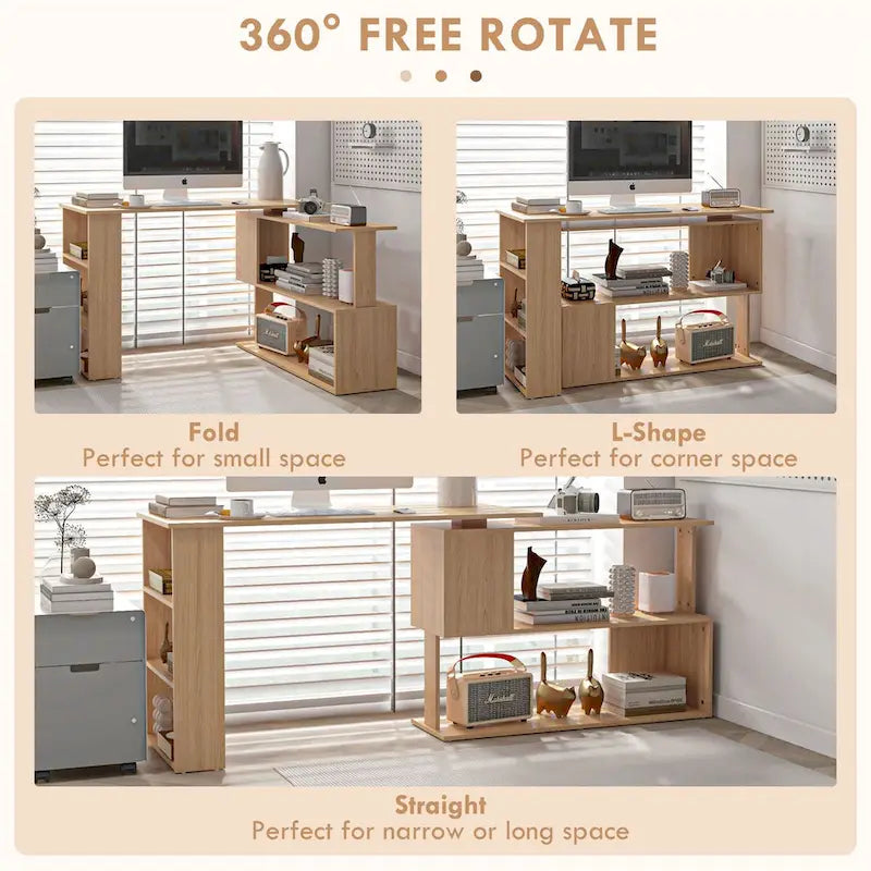 L Shaped Corner Desk