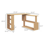 L Shaped Corner Desk