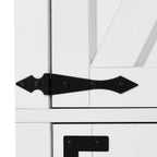 68 H Large Heavy Duty Wood File Cabinets 2-Drawer Storage Cabinet with Lock and Adjustable Shelves