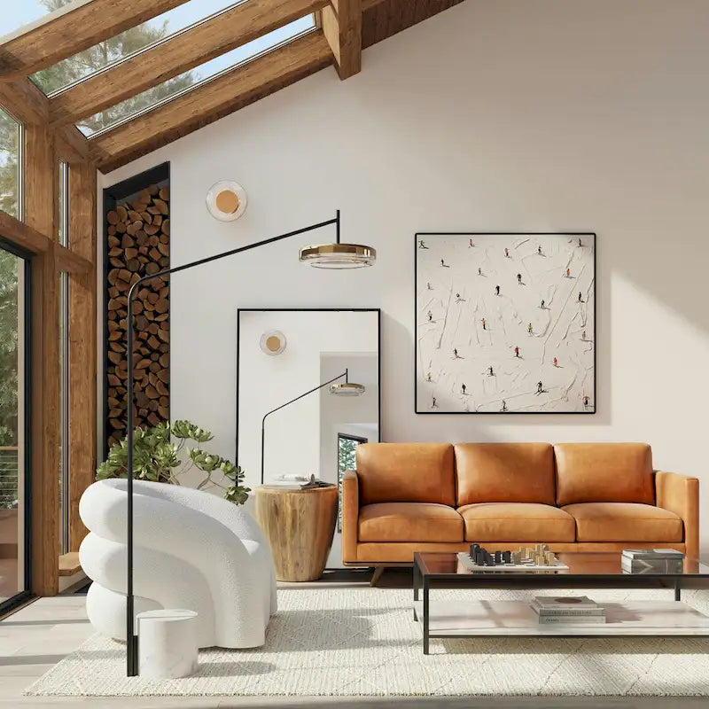 Volos Swivel Lounge Chair