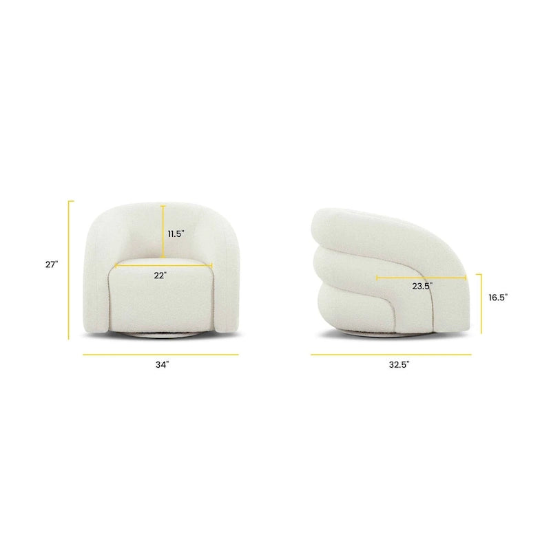 Volos Swivel Lounge Chair