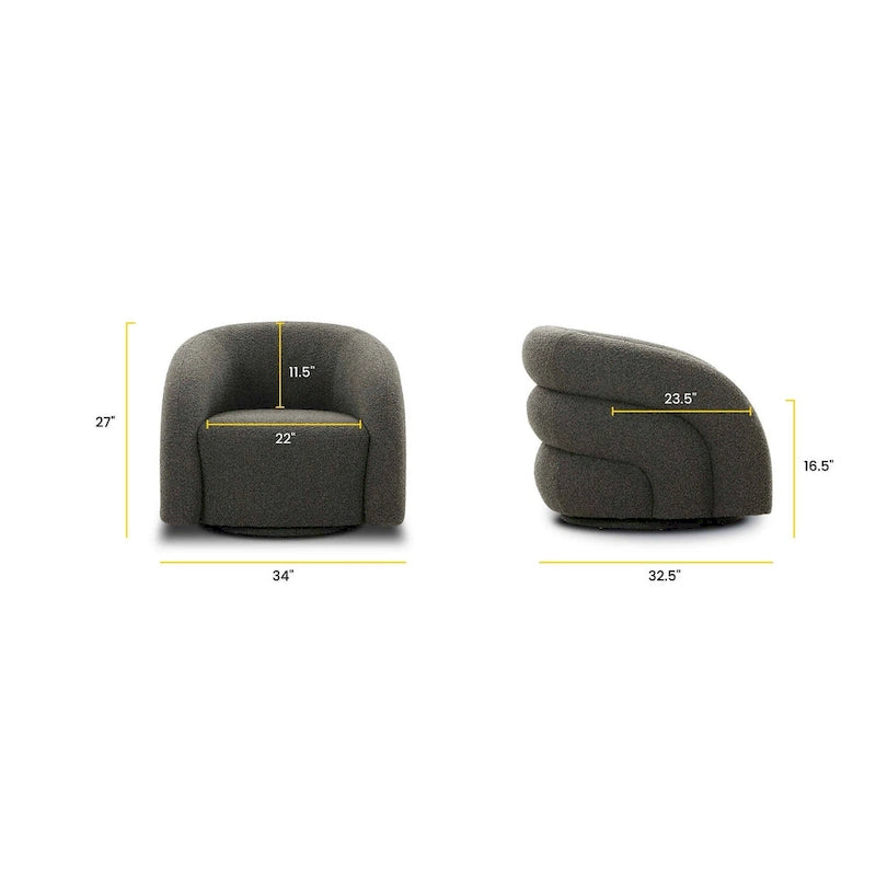 Volos Swivel Lounge Chair