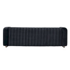 Contemporary Velvet Sofa Couch for Living Room