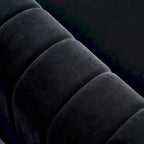 Contemporary Velvet Sofa Couch for Living Room