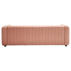 Contemporary Velvet Sofa Couch for Living Room