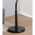 Metal 9 Hooks Standing Coat Rack