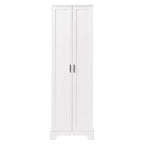 Storage Cabinet with Two Doors for Bathroom - 23.30 L * 16.90 W * 71.20 H