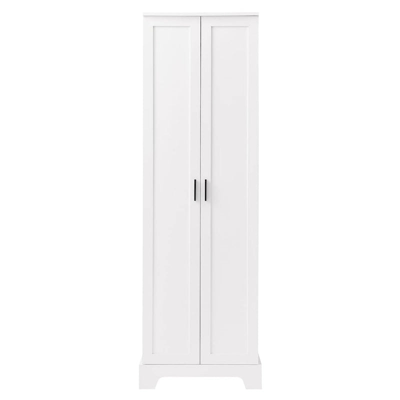 Storage Cabinet with Two Doors for Bathroom - 23.30 L * 16.90 W * 71.20 H