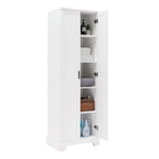 Storage Cabinet with Two Doors for Bathroom - 23.30 L * 16.90 W * 71.20 H