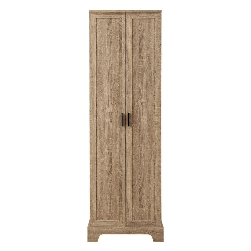 Storage Cabinet with Two Doors for Bathroom - 23.30 L * 16.90 W * 71.20 H